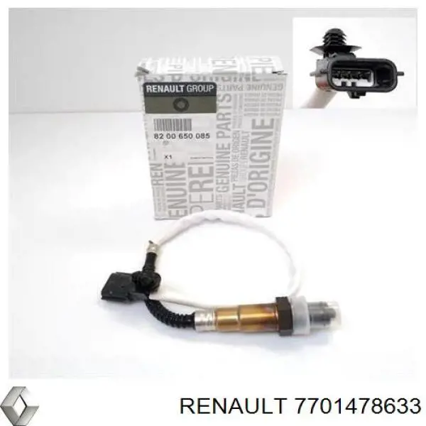 Купить 7701478633 Renault (RVI) 