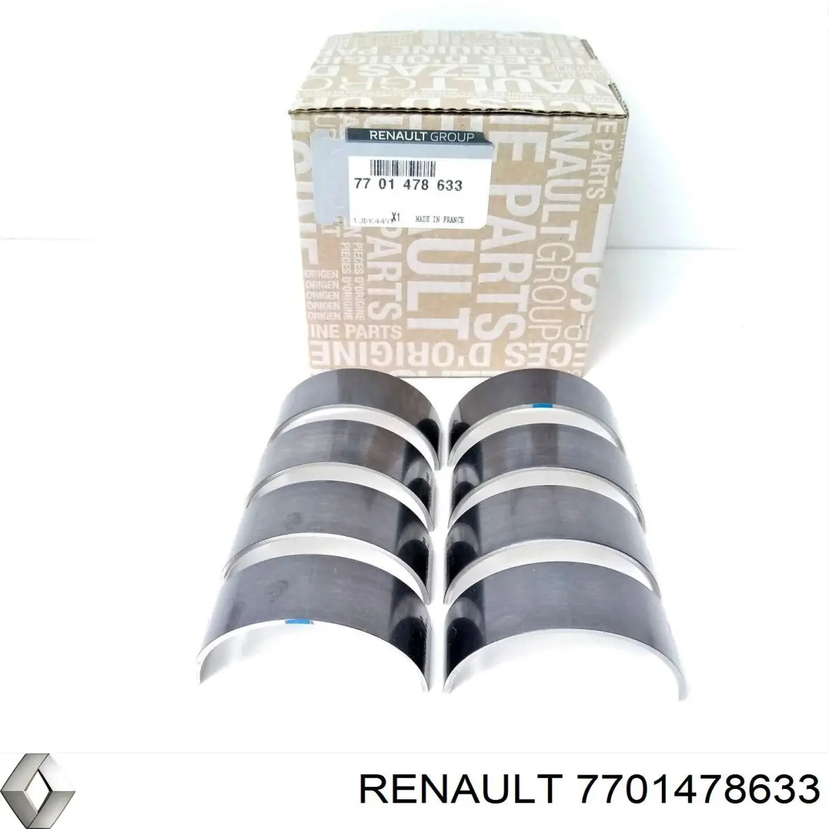 7701478633 Renault (RVI) 
