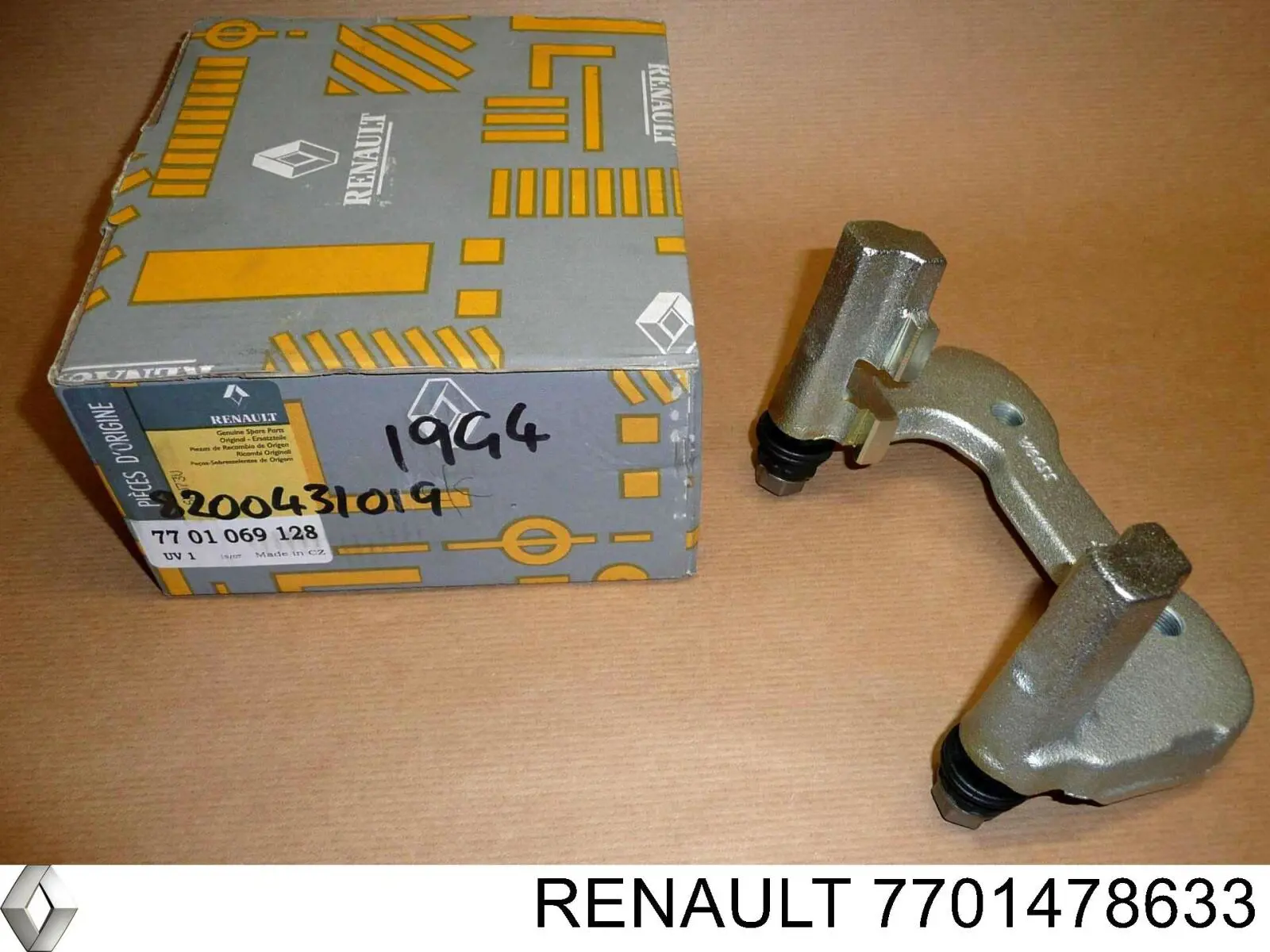  Renault (RVI) 7701478633 цена, от 98.82 USD