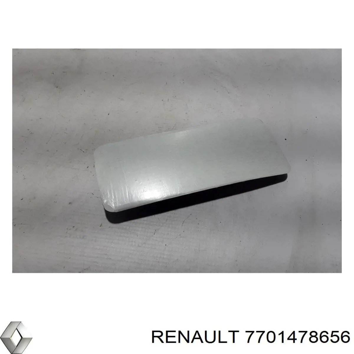 Juego de cojinetes de cigüeñal, estándar, (STD) 7701478656 Renault (RVI)