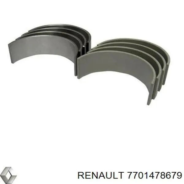 Купить 7701478679 Renault (RVI) Комплект шатунных вкладышей