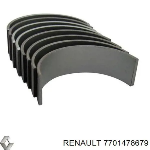 Подшипники скольжения Renault (RVI) 7701478679