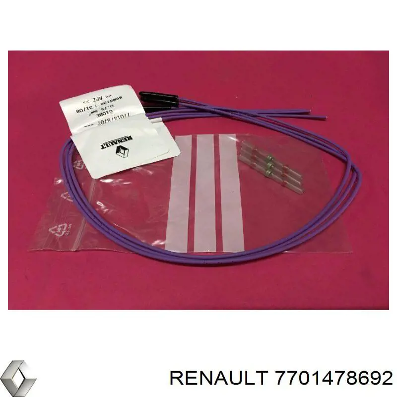  Renault (RVI) 7701478692 цена, от 41.15 USD