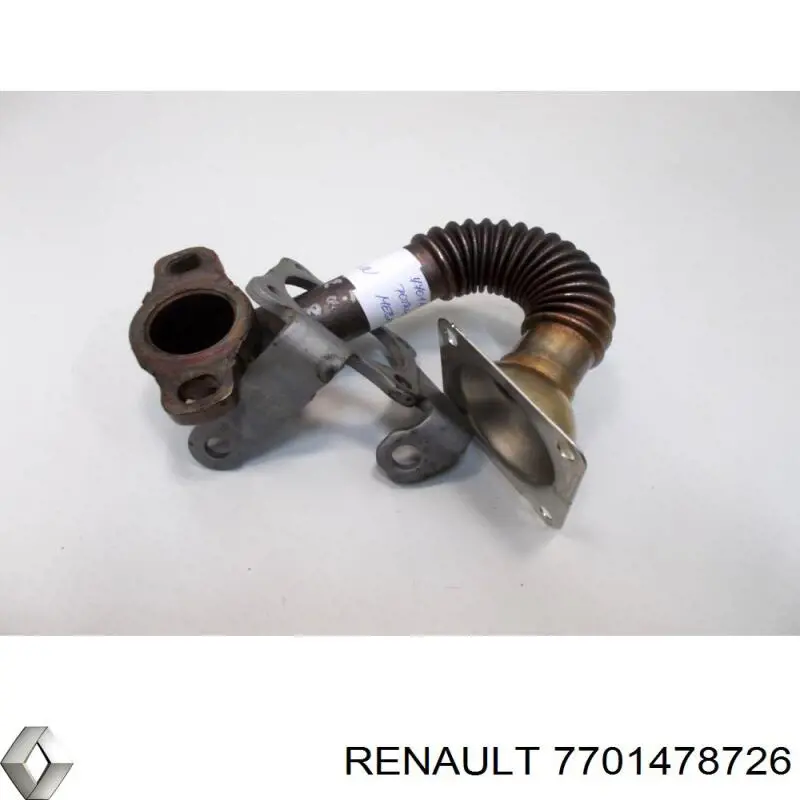 7701478726 Renault (RVI) Радиатор системы EGR