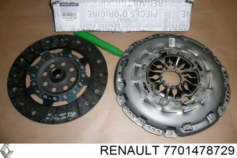 Сцепление 7701478729 Renault (RVI)