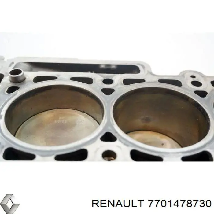 Блок цилиндров двигателя Renault (RVI) 7701478730