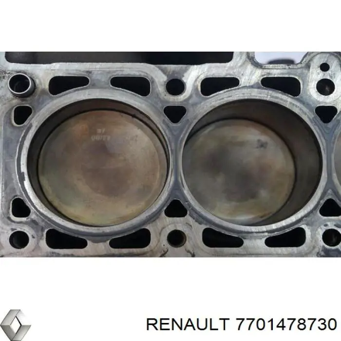 Блок двигателя Renault (RVI) 7701478730 цена, от 259.30 USD