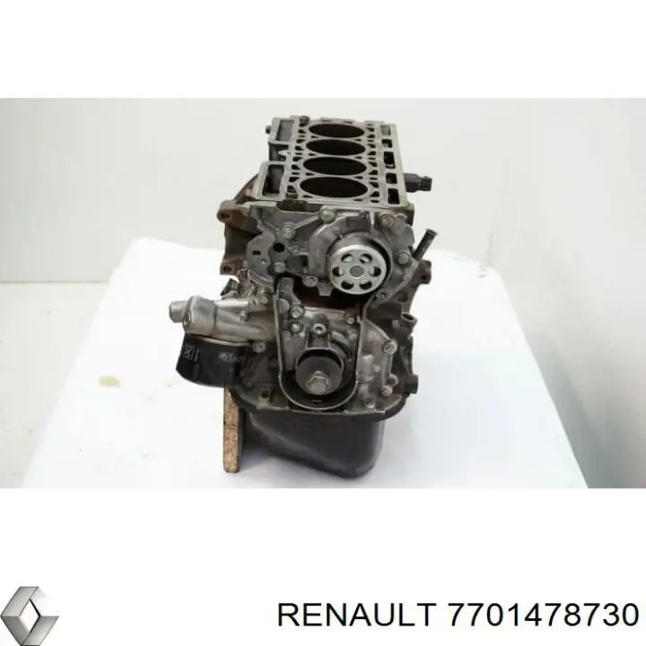 Блок двигателя Renault (RVI) 7701478730 цена, от 259.30 USD