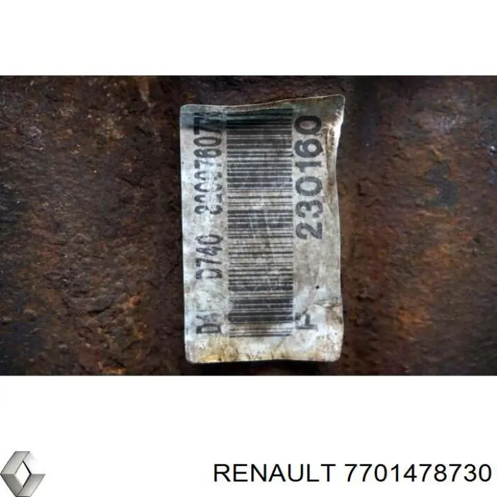 Купить 7701478730 Renault (RVI) Пенек