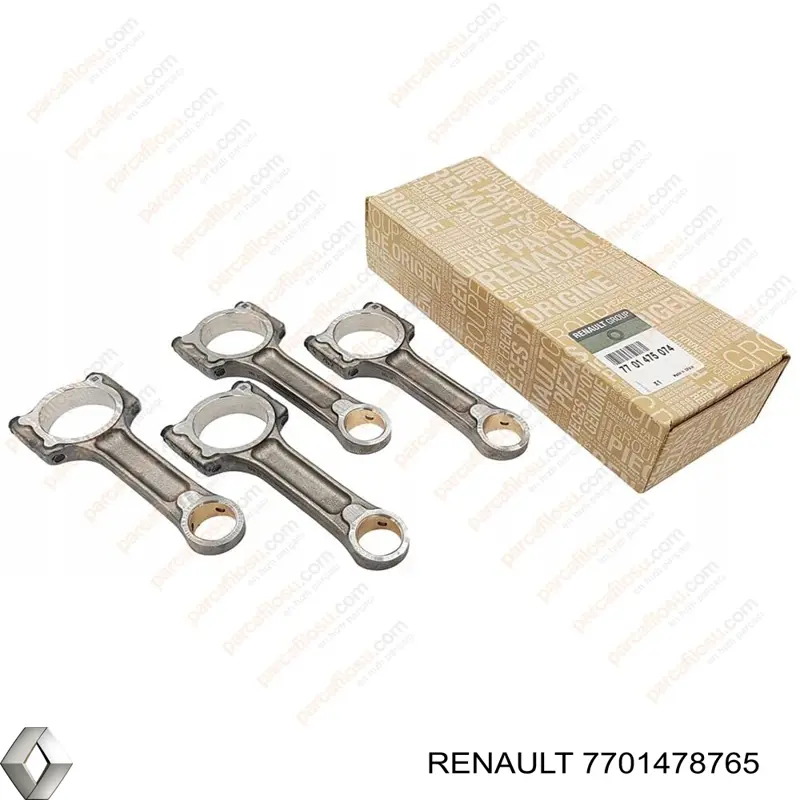 7701478765 Renault (RVI) Шатун двигателя