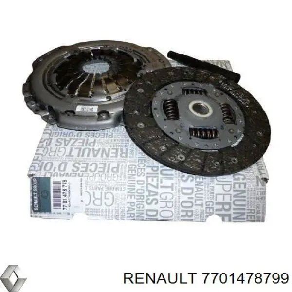 7701478799 Renault (RVI) сцепление
