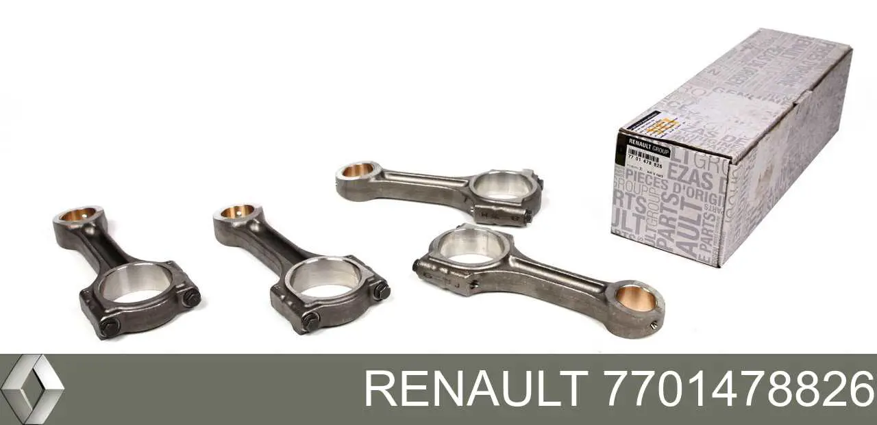 Купить 7701478826 Renault (RVI) Шатун поршня двигателя
