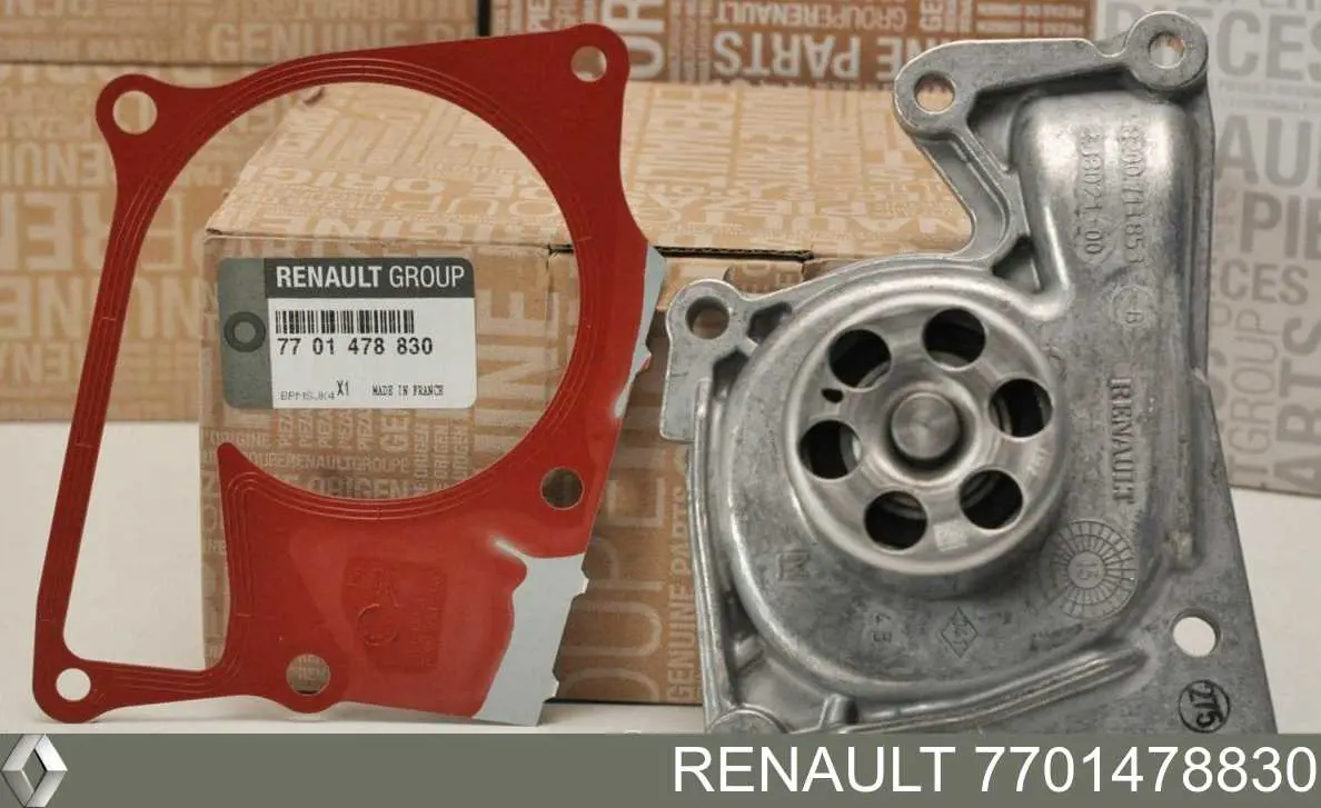 7701478830 Renault (RVI) помпа