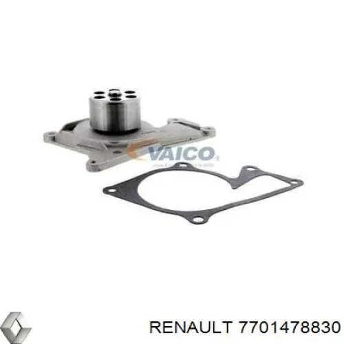 Купить 7701478830 Renault (RVI) Насос охлаждения