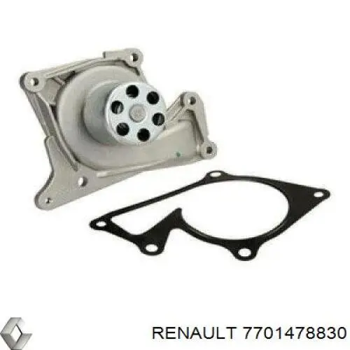 Купить 7701478830 Renault (RVI) Насос охлаждения