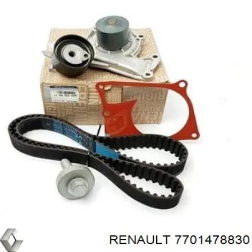Помпа 7701478830 Renault (RVI)