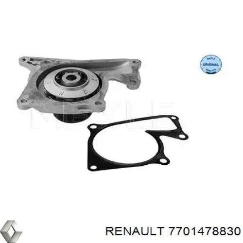 Водяной насос Renault (RVI) 7701478830