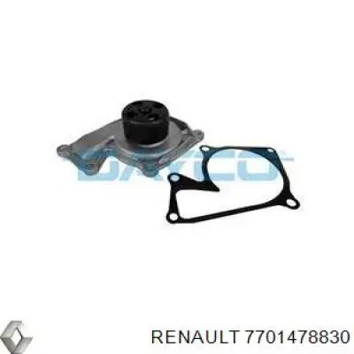 7701478830 Renault (RVI) Насос водяной