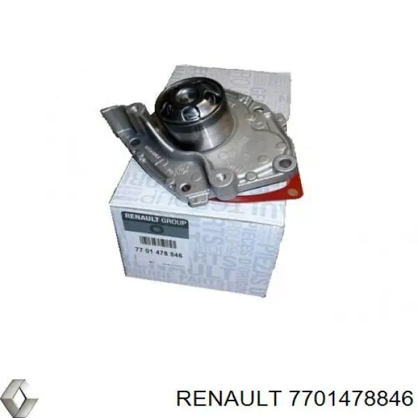 Купить 7701478846 Renault (RVI) Насос охлаждения