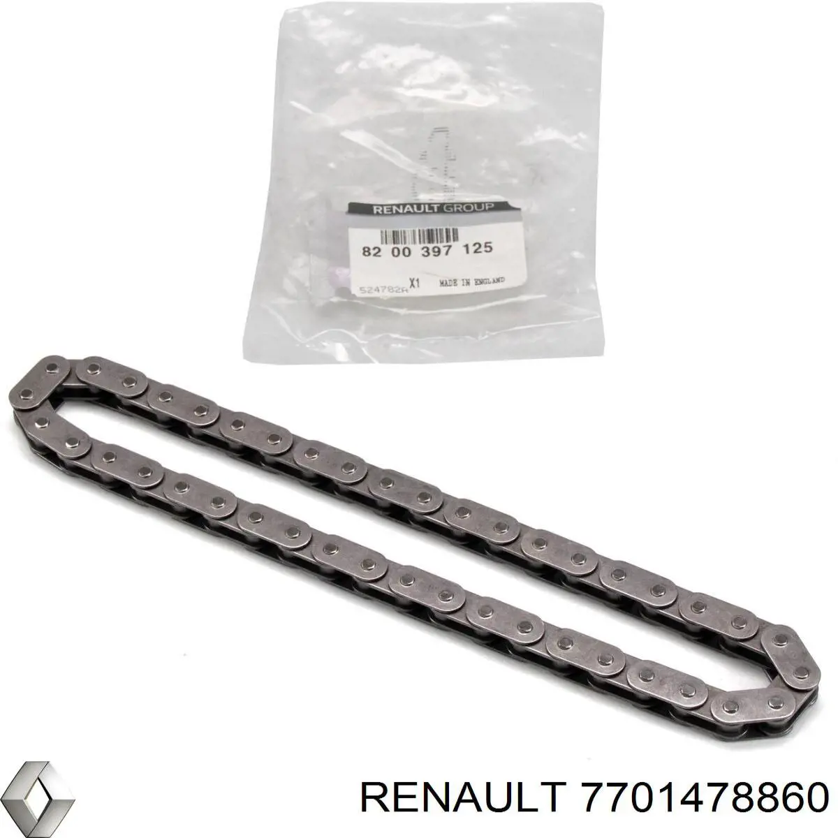 Болт ГБЦ 7701478860 Renault (RVI)