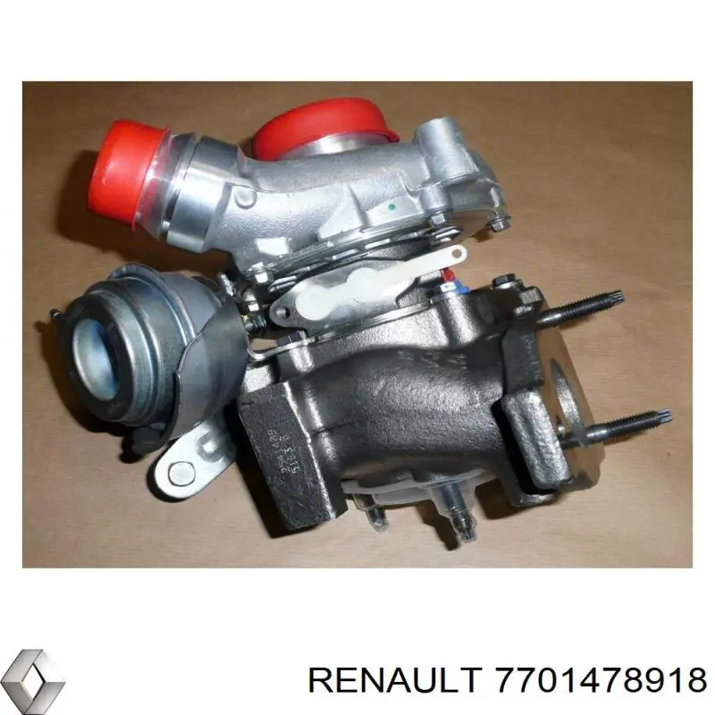 7701478918 Renault (RVI) турбина