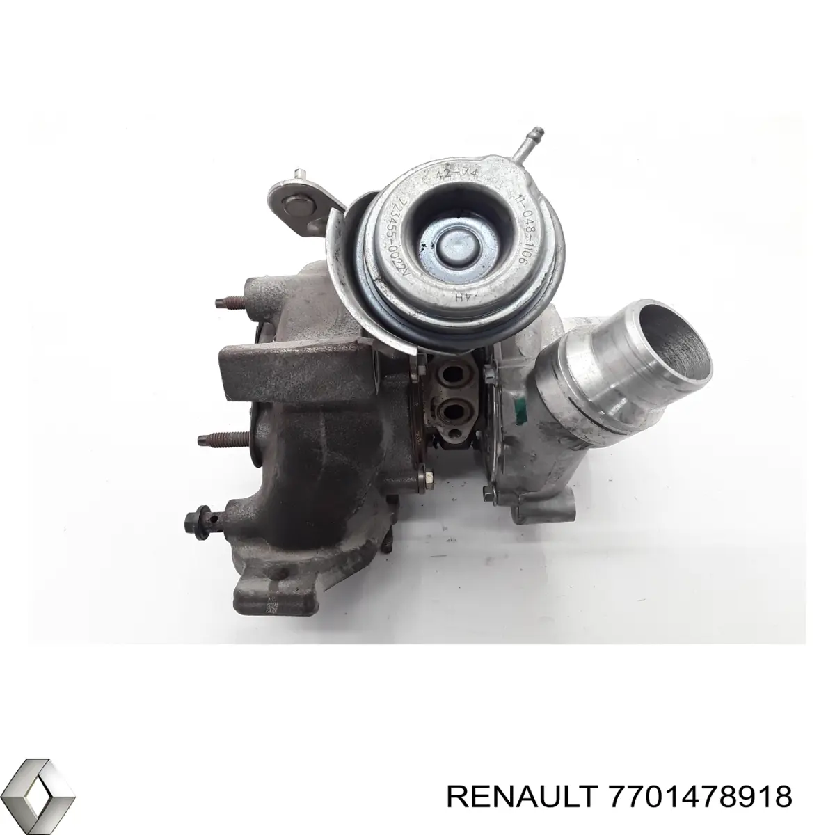 Турбонагнетатель Renault (RVI) 7701478918 цена, от 157.55 USD