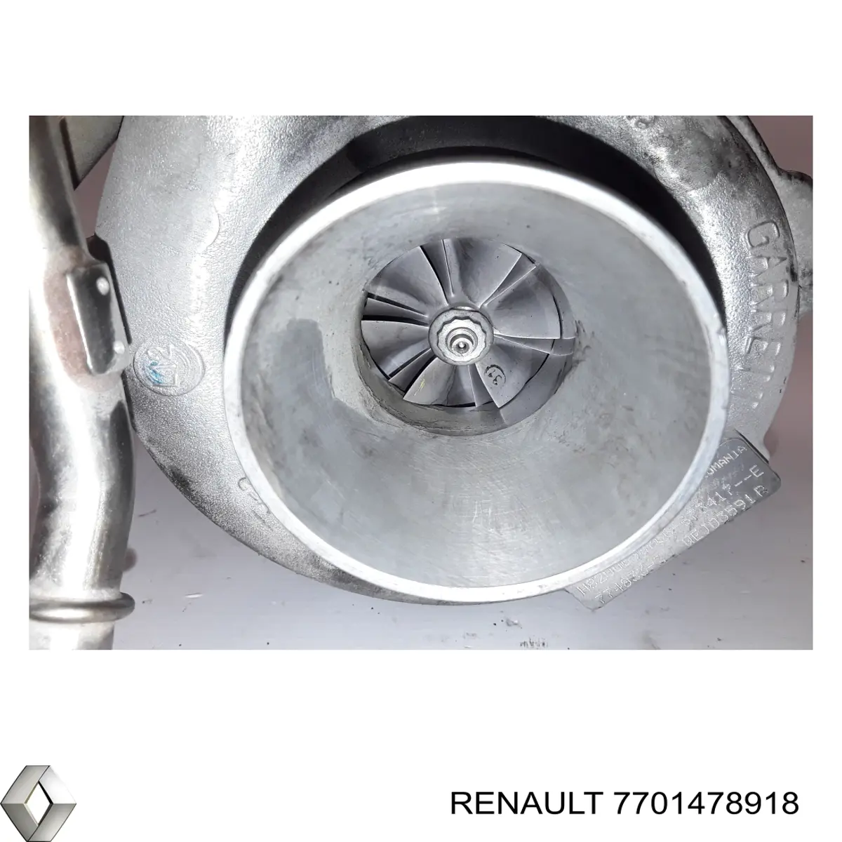 Купить 7701478918 Renault (RVI) Турбоком