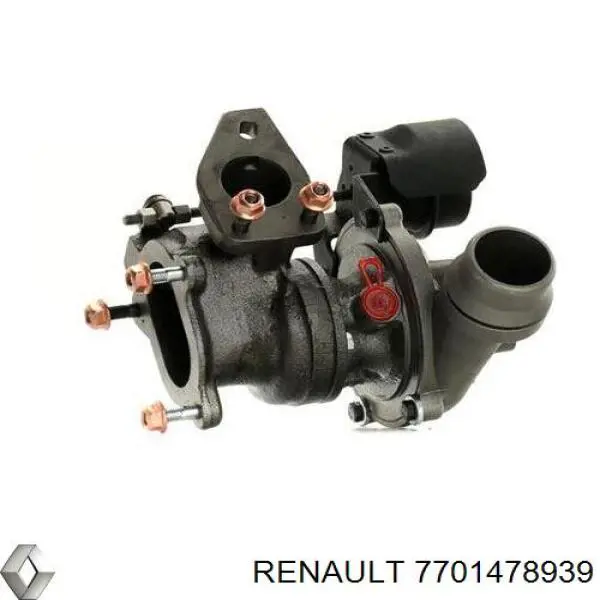 7701478939 Renault (RVI) турбина