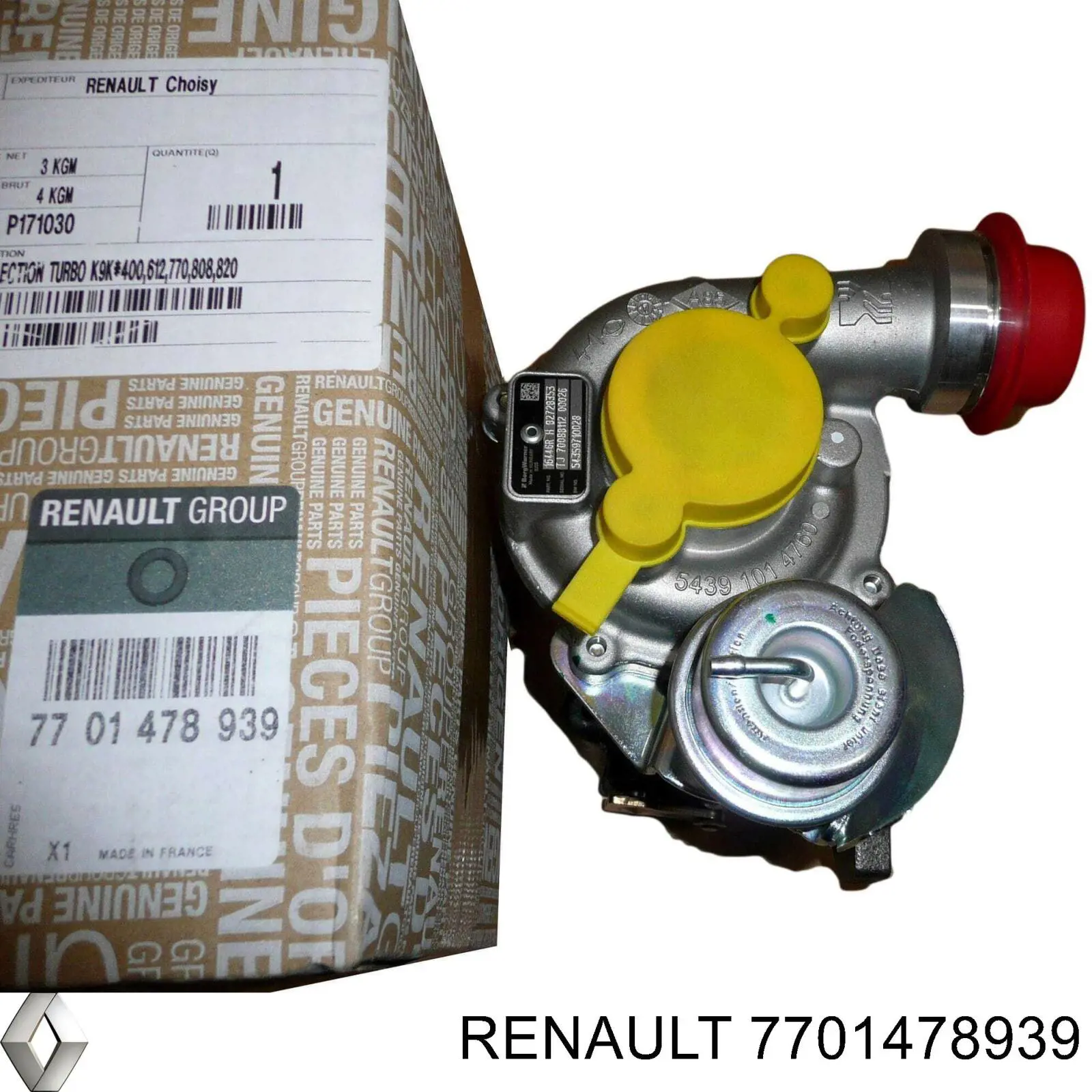 7701478939 Renault (RVI)