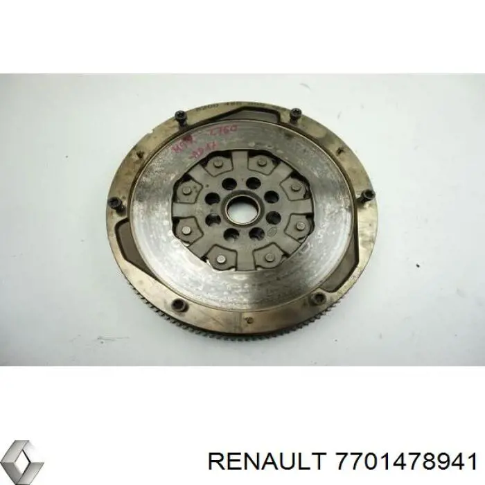 Маховик двигателя Renault (RVI) 7701478941 цена, от 519.91 USD