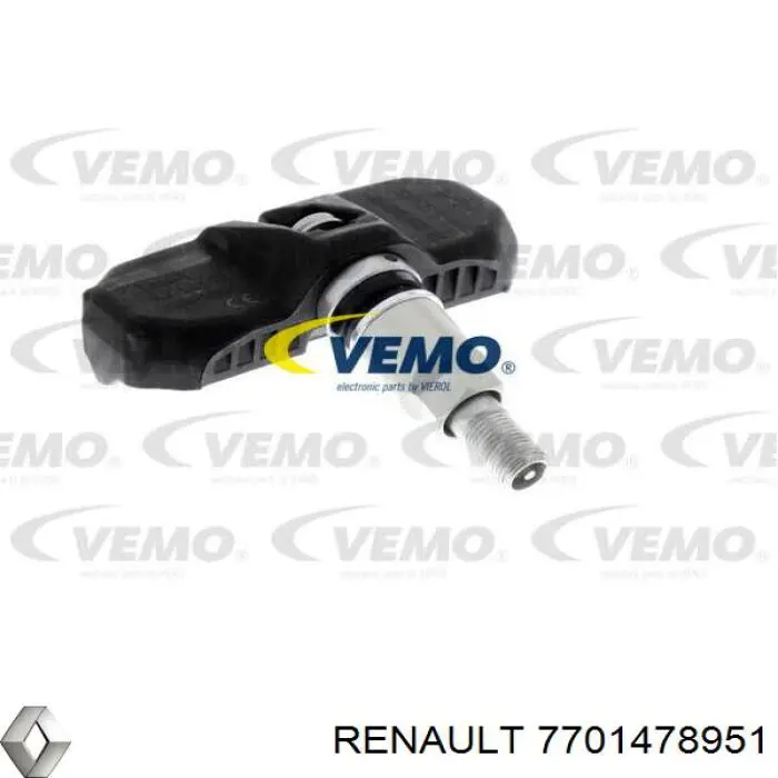 Купить 7701478951 Renault (RVI) Датчик контроля давления в шинах