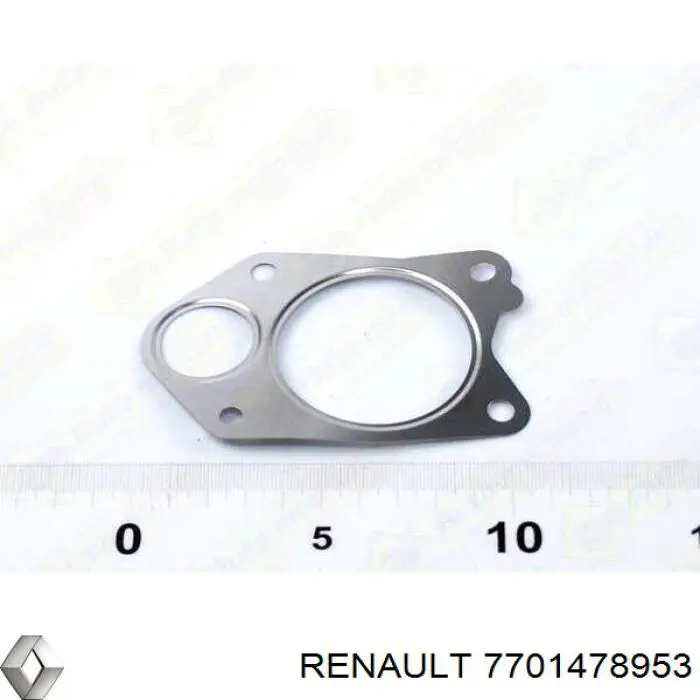 Прокладка холодильника EGR системы рециркуляции газов Renault (RVI) 7701478953 цена, от 14.39 USD