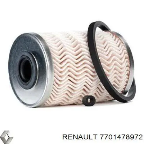 Топливный фильтр 7701478972 Renault (RVI)