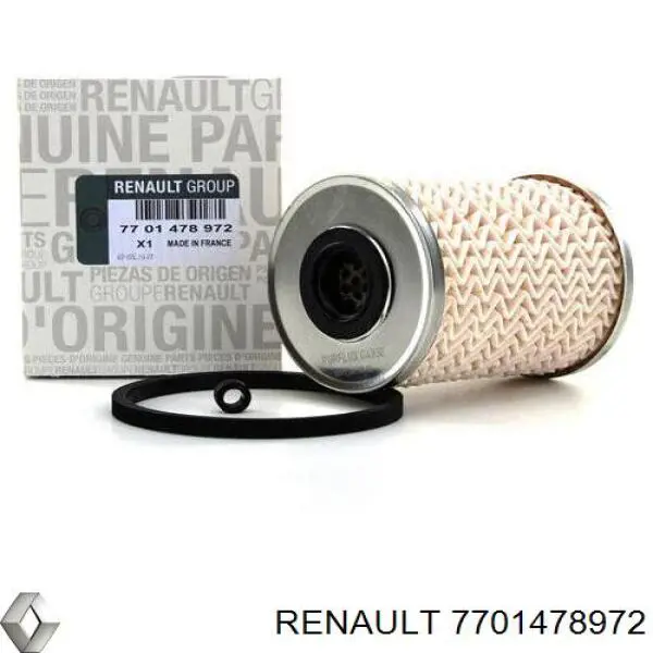 Filtro combustible 7701478972 Renault (RVI)