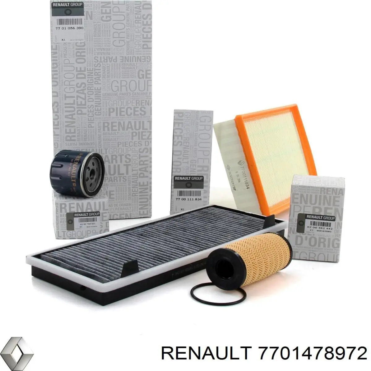 Купить 7701478972 Renault (RVI) Фильтр-отстойник топлива грубой очистки
