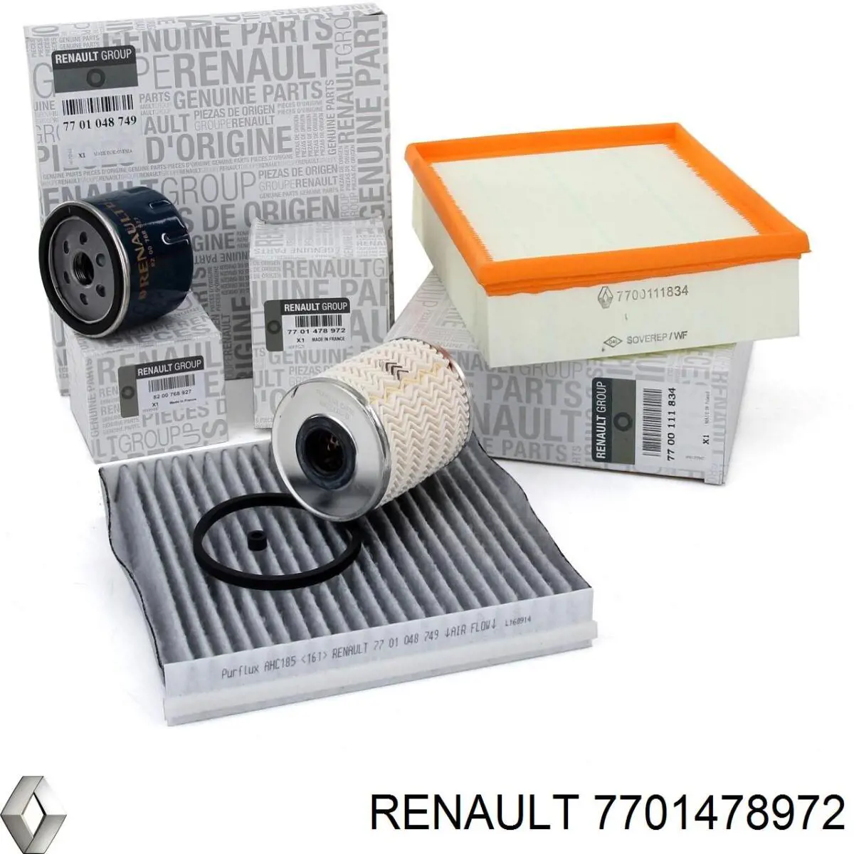Фильтр топливный Renault (RVI) 7701478972