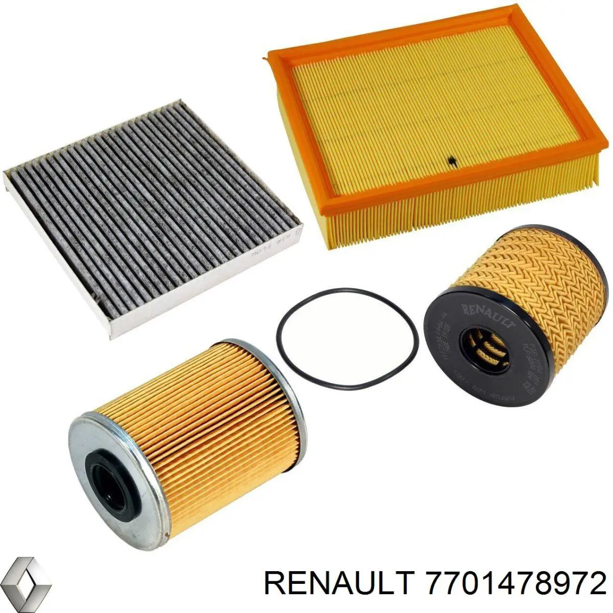 Фильтр тонкой очистки топлива Renault (RVI) 7701478972 цена, от 7.64 USD