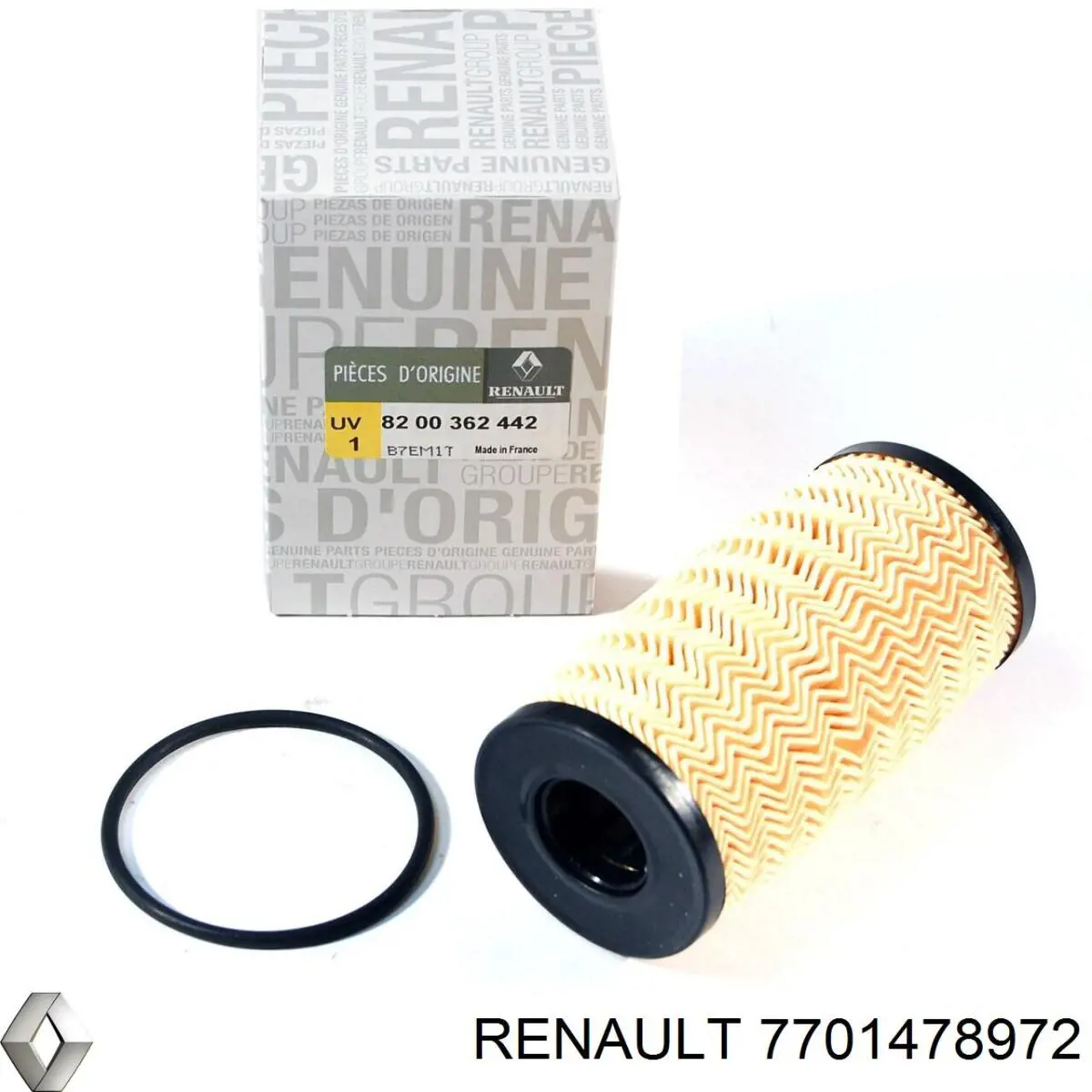 Топливный фильтр 7701478972 Renault (RVI)