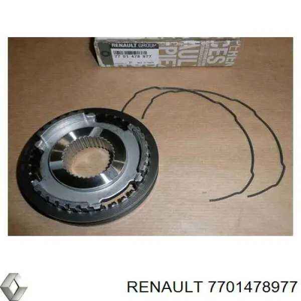 Синхронизатор 5-й передачи Renault (RVI) 7701478977