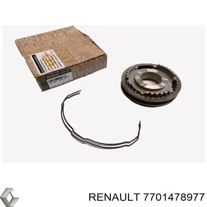 Синхронизатор пятой передачи Renault (RVI) 7701471590 цена, от 120.69 USD