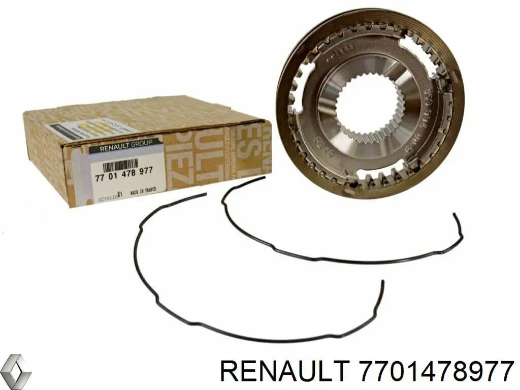 Купить 7701471590 Renault (RVI) Синхронизатор 5-й передачи
