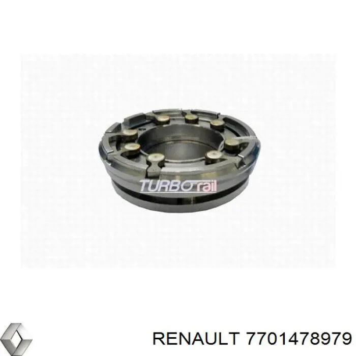 7701478979 Renault (RVI) turbina