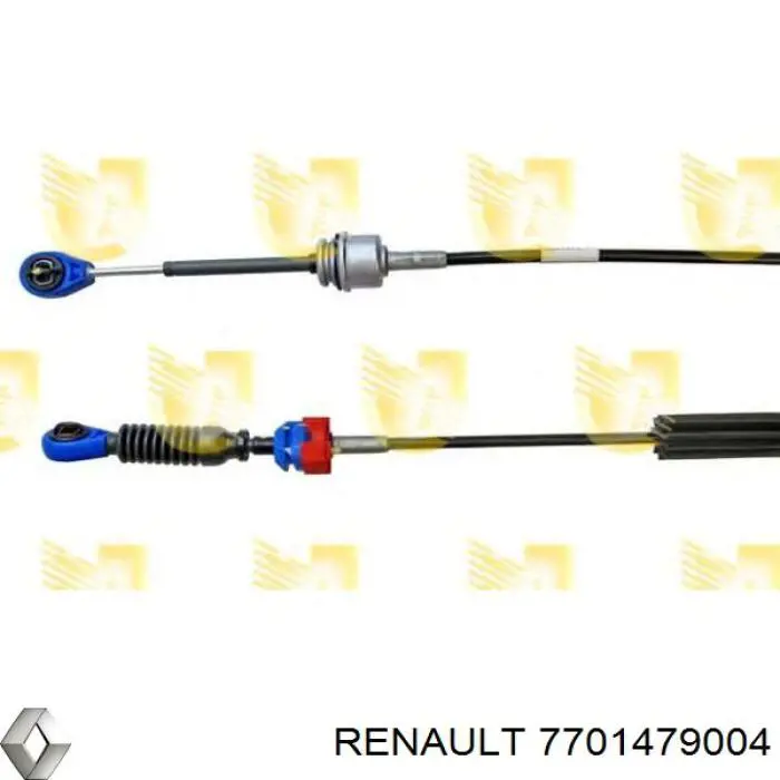 Купить 7701479004 Renault (RVI) Трос переключения передач