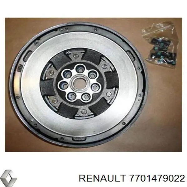 Маховик двигателя Renault (RVI) 7701479022 цена, от 461.81 USD