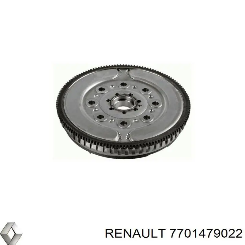 Маховик 7701479022 Renault (RVI)