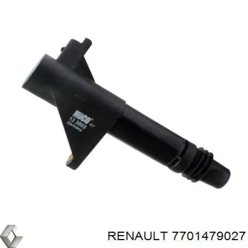 Катушка зажигания Renault (RVI) 7701479027