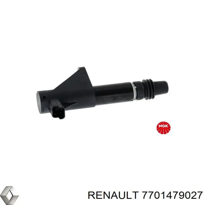 Катушка зажигания 7701479027 Renault (RVI)