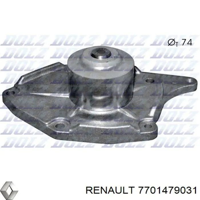 7701479031 Renault (RVI) correia dos conjuntos de transmissão, kit