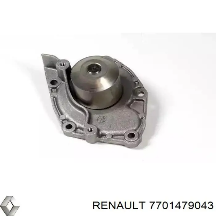 7701479043 Renault (RVI) bomba de água (bomba de esfriamento)