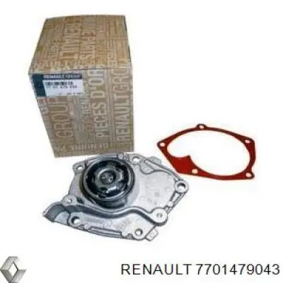 Помпа 7701479043 Renault (RVI)